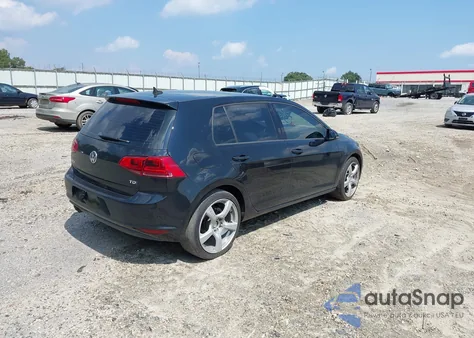 2015 Volkswagen Golf Tdi S 4-Door from USA, damaged, VIN 3VW2A7AU2FM047467